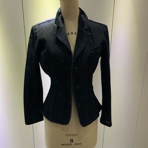 Jean blazer